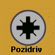 Pozidriv Head